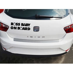 Sticker auto Boss baby on board